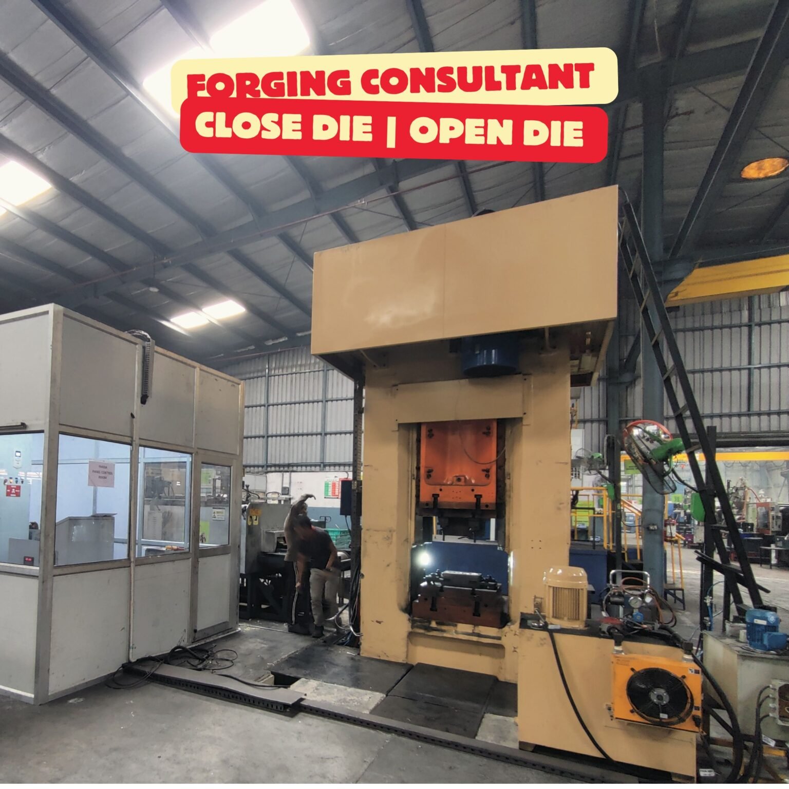 About Us - Forging Consultant