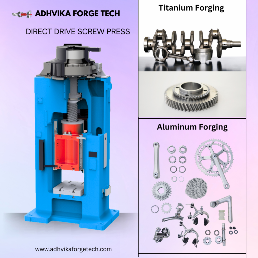 Presented by Adhvika Forge Tech Pvt Ltd The forging industry has evolved rapidly with the adoption of precision-driven, energy-efficient machinery, and the Electric Screw Press (ESP) stands out as a modern solution delivering high performance, speed, and flexibility. At Adhvika Forge Tech, we supply advanced Electric Screw Presses designed for productivity, durability, and accuracy across industries such as automotive, aerospace, defense, railway, medical, and oil & gas.