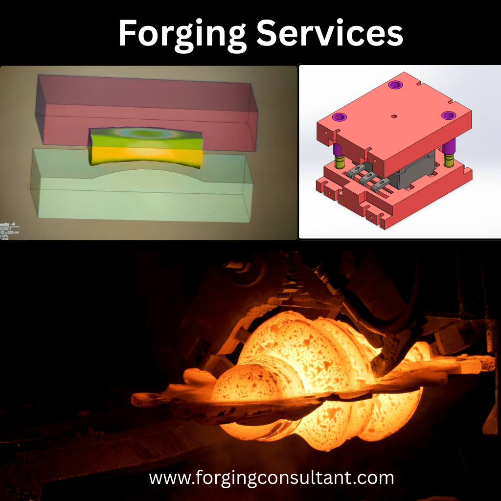 Forging Consultant Group offers complete forging services including die design, bolster solutions, and product development for high-precision components.