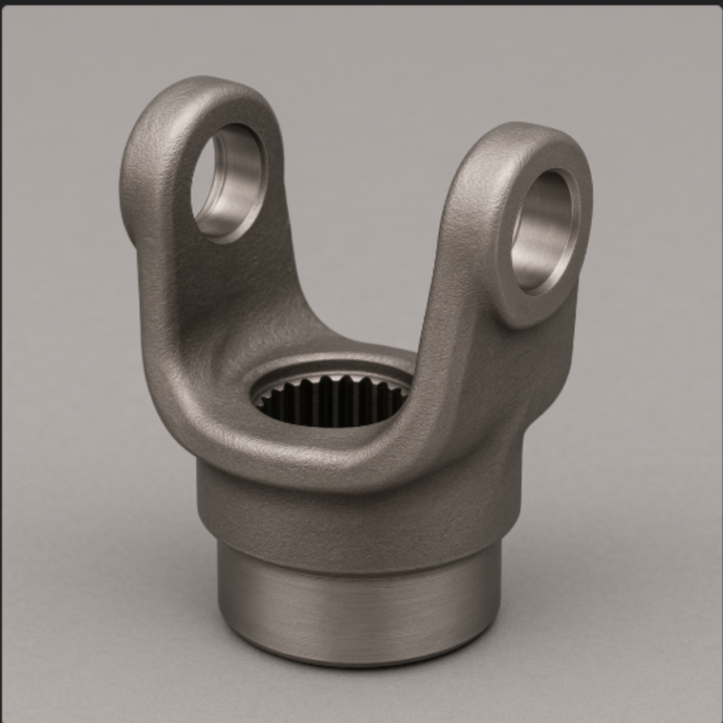 universal joint yoke or U-joint yoke