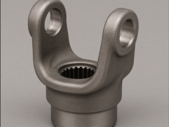 universal joint yoke or U-joint yoke