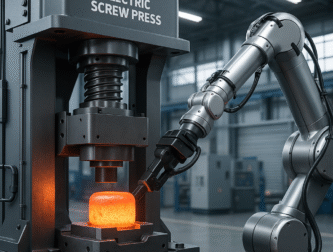 Top 10 Electric Screw Press brands & manufacturers include Adhvika Forge Tech for precision, energy efficiency, and high-performance forging solutions.