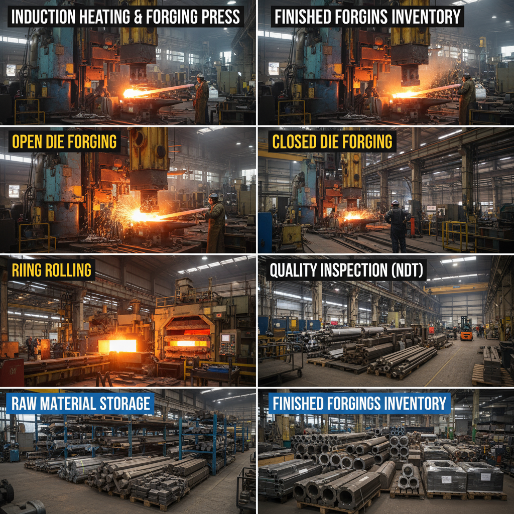 Adhvika Forge Tech Pvt. Ltd. – Factory & Manufacturing Facility