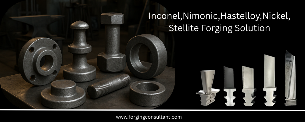  Inconel,Nimonic,Hastelloy,Nickel, Stellite Forging Solution