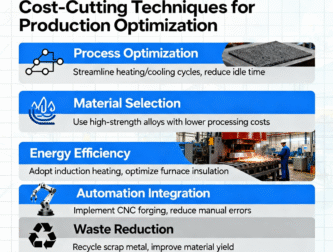 Cost-Cutting Techniques in Forging: Optimize Production Without Compromising Quality