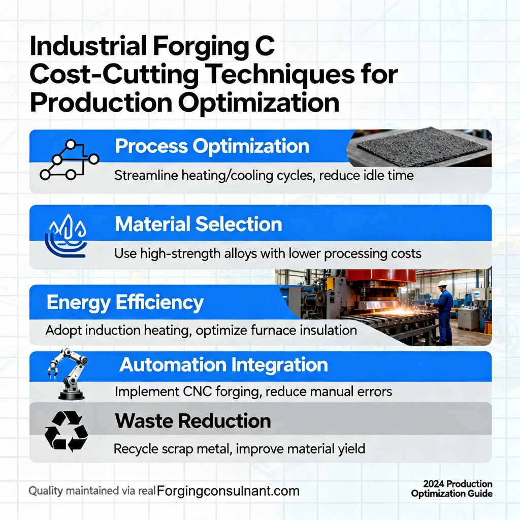 Cost-Cutting Techniques in Forging: Optimize Production Without Compromising Quality