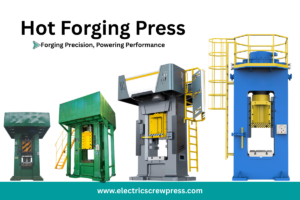 We manufacture a wide range of electric screw presses from 250 to 8500 tons – India's top-selling forging press! Efficient, durable, and customizable. #ForgingPress #MadeInIndia