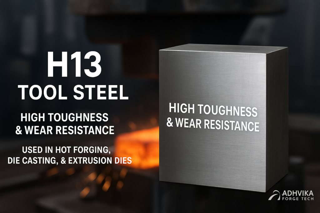 Forging Materials for Dies & Bolsters