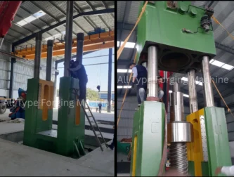 We handle complete services for all types of forging presses, including Electric Screw Press — from bush replacement and electrical wiring to PLC programming, installation, and full commissioning support. Our team ensures your press runs smoothly, efficiently, and with long-term reliability. ⚙️💡