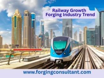 The railway forging industry is evolving fast 🚆 — blending human skill with modern technology. Precision, strength, and innovation are shaping a smarter and sustainable rail future.