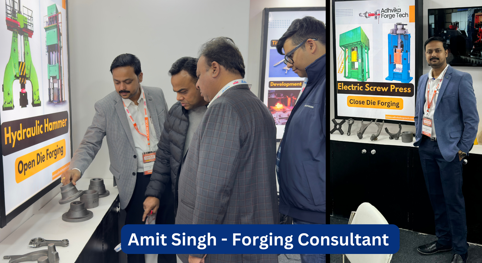 Amit Singh – Forging Consultant (1) India’s best forging consultant, specializing in turnkey forging solutions, plant setup, and process optimization. Expert guidance for cost-effective forging!